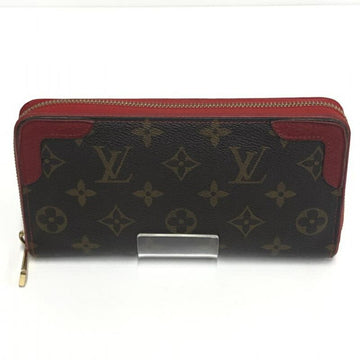 LOUIS VUITTON Monogram Zippy Wallet Retiro Series M61854