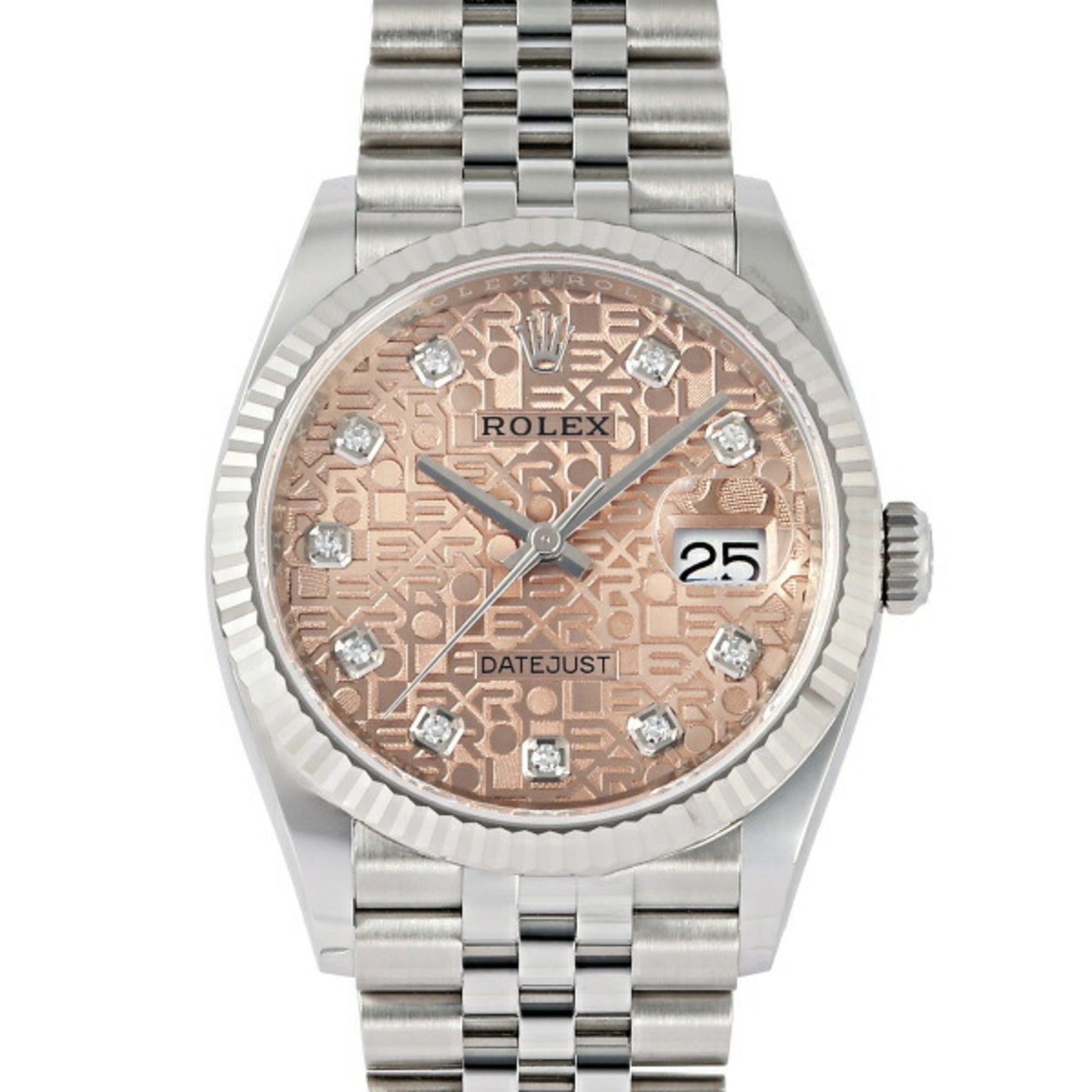 Rolex datejust 2024 36 men's watch