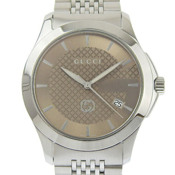 GUCCI G Timeless Men's Quartz 126.4 SS Watch