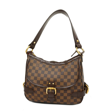 LOUIS VUITTON Shoulder Bag Damier Highbury N51200 Brown Women's