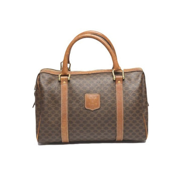 CELINE Macadam Travel Bag Vintage Brown Boston