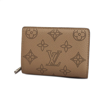 LOUIS VUITTONAuth  Mahina Portefeuille Claire M80817 Wallet [bi-fold] Galle