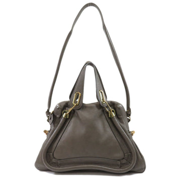 CHLOE  Paraty shoulder bag leather ladies