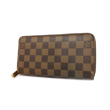 LOUIS VUITTONAuth  Damier Zippy Wallet N60015