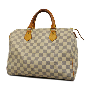 LOUIS VUITTONAuth  Damier Azur Speedy 30 N41370 Women's Handbag