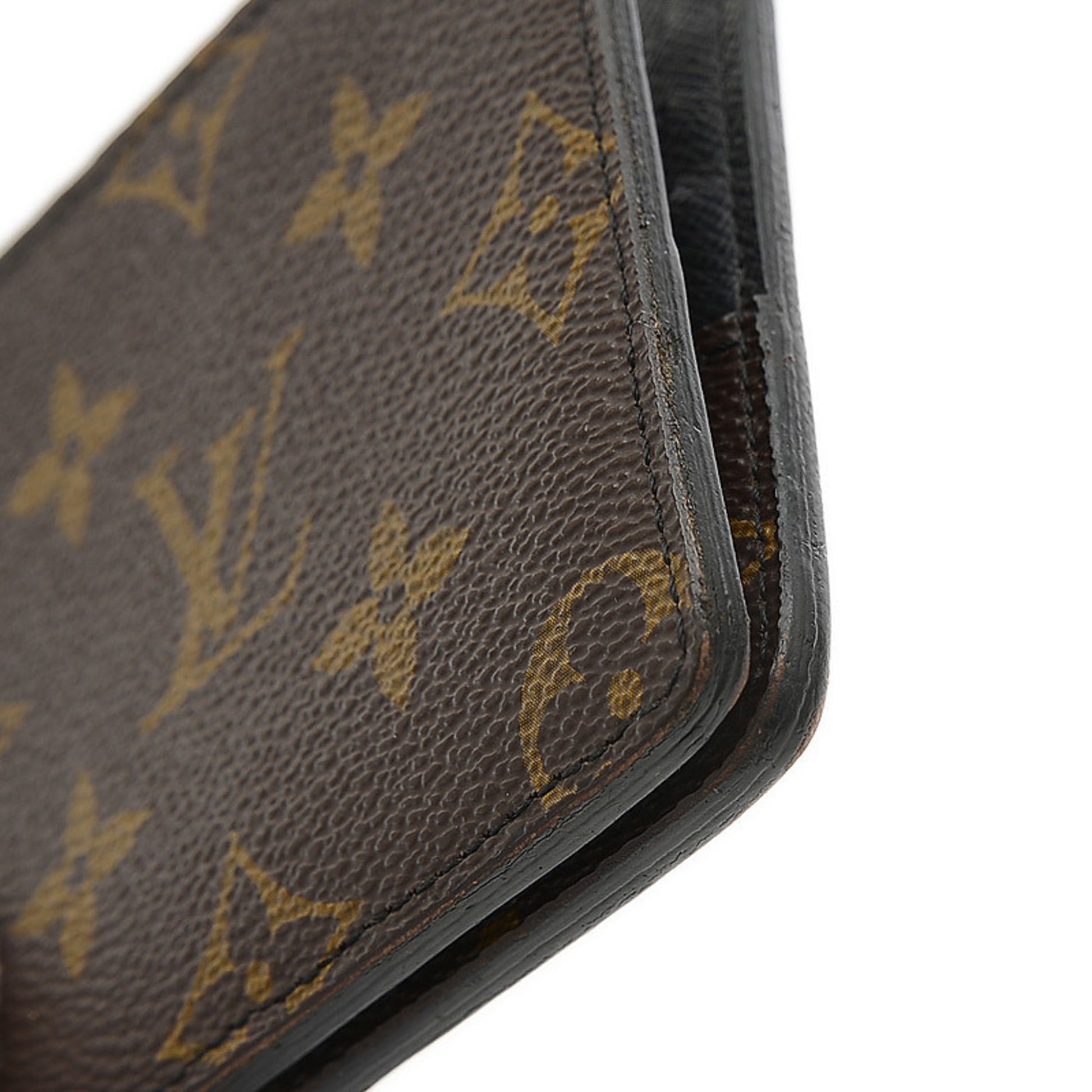 Shop Louis Vuitton MONOGRAM MACASSAR Multiple wallet (M69408) by