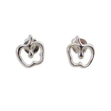 TIFFANY 925 apple earrings