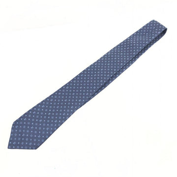 LOUIS VUITTONLOUIS VUITION Cravat Monogram Classic M70953 Navy Tie