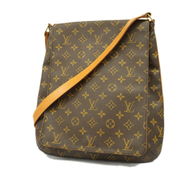 LOUIS VUITTONAuth  Monogram Musette M51256 Women's Shoulder Bag