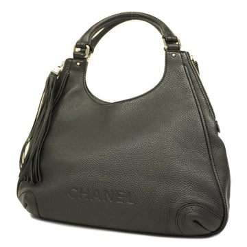 CHANELAuth  Tote Bag Women's Leather Handbag,Tote Bag Black