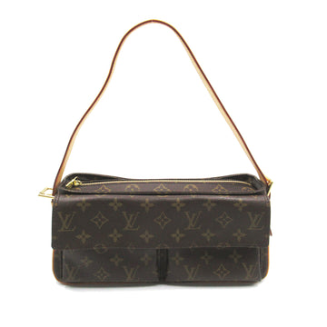 LOUIS VUITTON Viva Cite MM Brown Monogram PVC coated canvas M51164