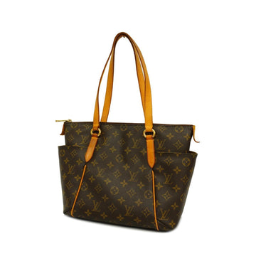 LOUIS VUITTON Tote Bag Monogram Totally PM M56688 Brown Women's