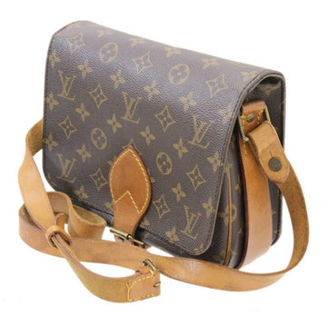 Louis Vuitton Cartesier MM Shoulder Bag Monogram Brown M51253 SL0931