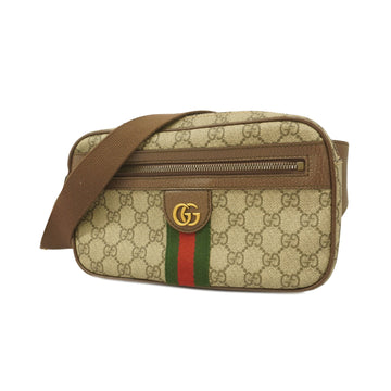 GUCCIAuth  Ophidia Body Bag 574796 Men,Women,Unisex GG Supreme beige