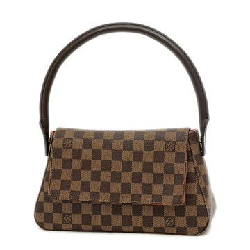 LOUIS VUITTON Damier Mini Looping Shoulder Bag Special Order N51158