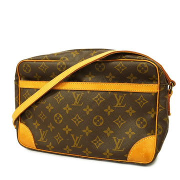 LOUIS VUITTON Shoulder Bag Monogram Trocadero GM M51272 Brown Ladies