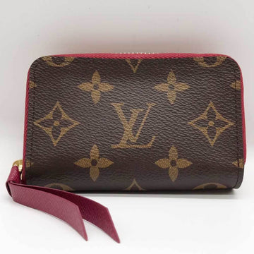 LOUIS VUITTON Card Case Monogram Multicult Fuchsia M61299 LOUISVUITTON