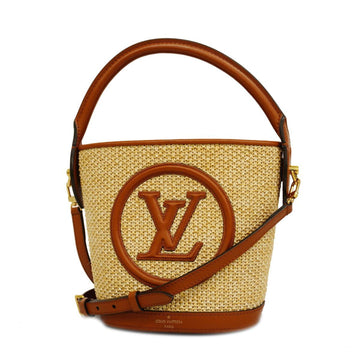 LOUIS VUITTON Handbag Petit Baguette M59962 Caramel Ladies