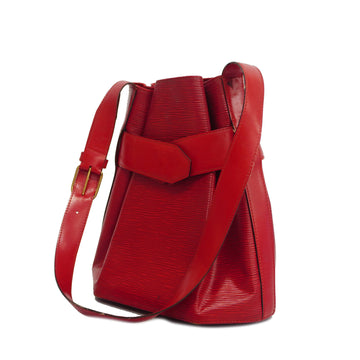 LOUIS VUITTONAuth  Epi Sac De Paul PM M80207 Women's Shoulder Bag Castilian Red