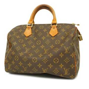 LOUIS VUITTONAuth  Monogram Speedy 30 M41108 Women's Handbag