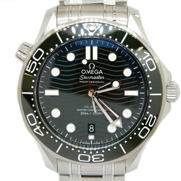 OMEGA watch Seamaster diver 300 co-axial master chronometer AT 210.30.42.20.10.001