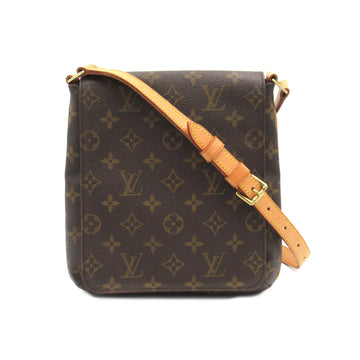 LOUIS VUITTON Musette Salsa Short Brown Monogram PVC coated canvas M51258