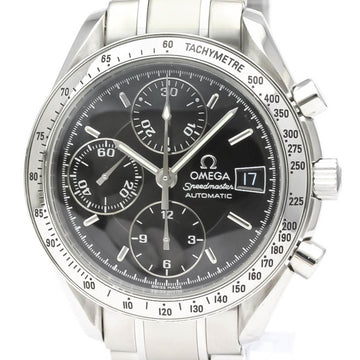 Polished OMEGA Speedmaster Date Steel Automatic Mens Watch 3513.50 BF551867