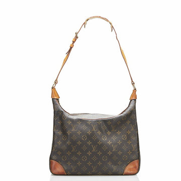 Louis Vuitton Monogram Boulogne GM Shoulder Bag M51260 Brown PVC Leather Ladies LOUIS VUITTON