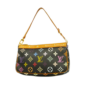 LOUIS VUITTONAuth  Monogram Multicolore Pochette Accessoires M92648