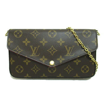 LOUIS VUITTON Pochette Felice Brown Monogram PVC coated canvas M61276