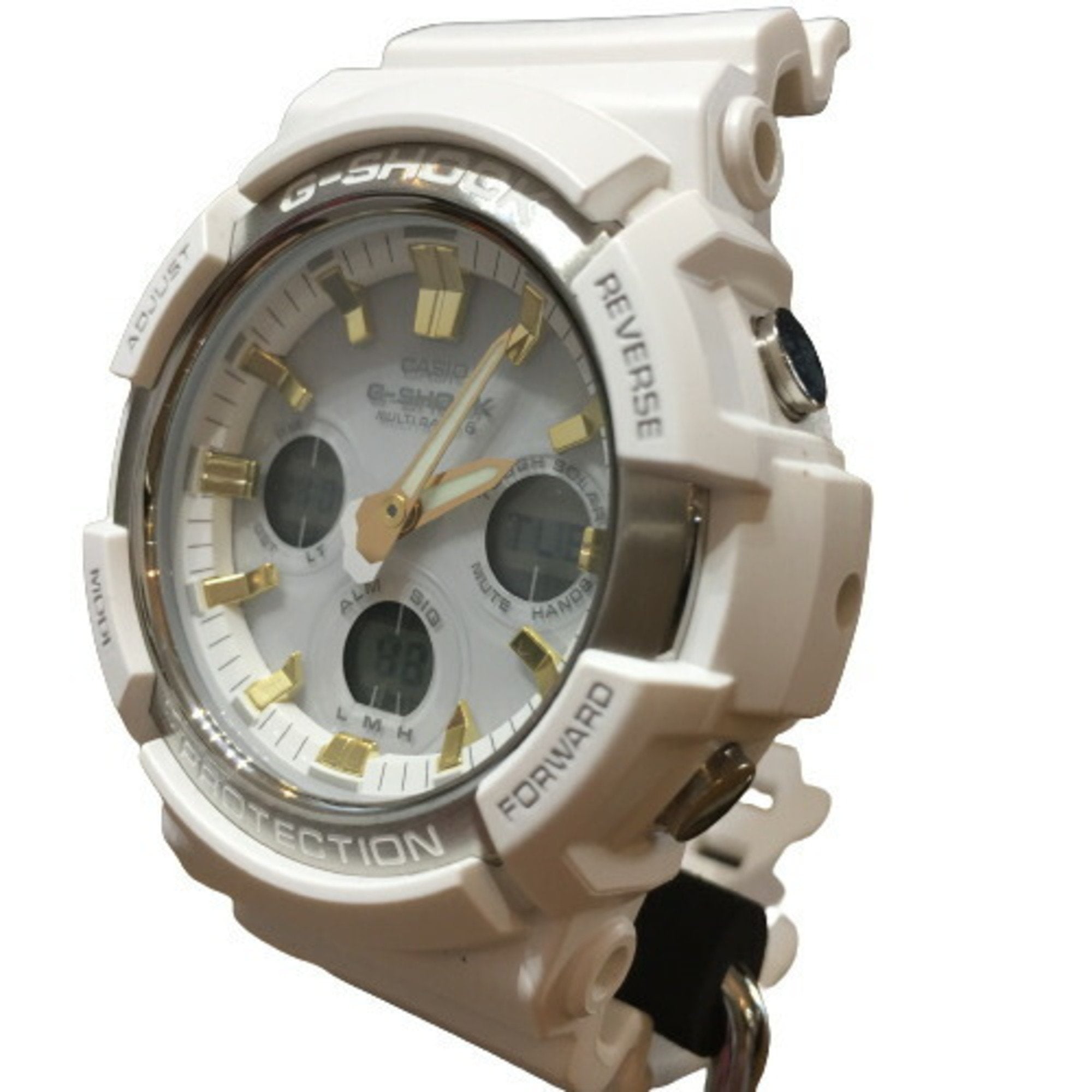 CASIO G-SHOCK GAW-100GA-7AJF PRECIOUS HEART SELECTION watch analog dig