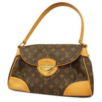 LOUIS VUITTONAuth  Monogram Beverly MM M40121 Women's Shoulder Bag