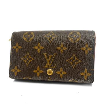 LOUIS VUITTONAuth  Monogram Porto Mone Vietresol M61730 Women Wallet [bi-fold]