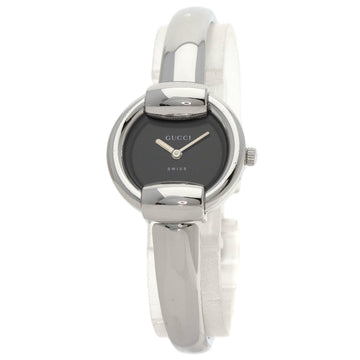 GUCCI 1400L Bangle Watch Stainless Steel/SS Ladies