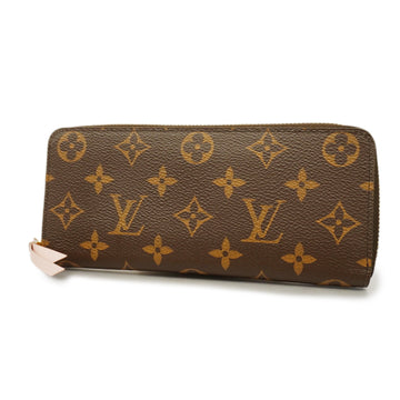 LOUIS VUITTONAuth  Monogram Portefeuille Clemence M61298