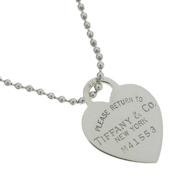 TIFFANY&Co.  Return to Heart Tag Ball Chain Silver 925 Women's Necklace