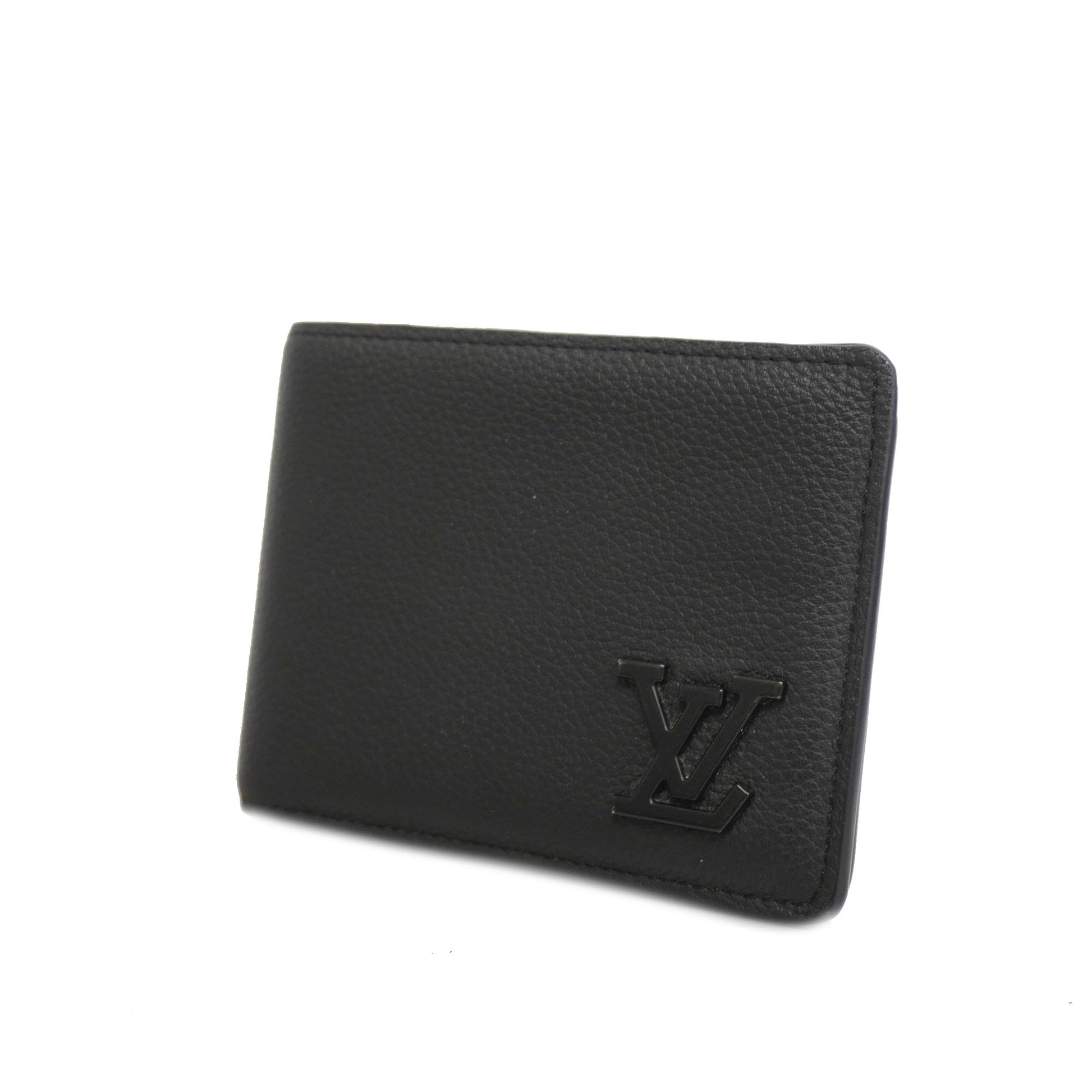 LV Aerogram Multiple Wallet - Luxury LV Aerogram Black