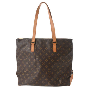 LOUIS VUITTON Monogram Kabamezo Brown M51151 Ladies Canvas Tote Bag