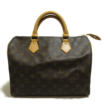 LOUIS VUITTON Speedy 30 Brown Monogram PVC coated canvas M41526