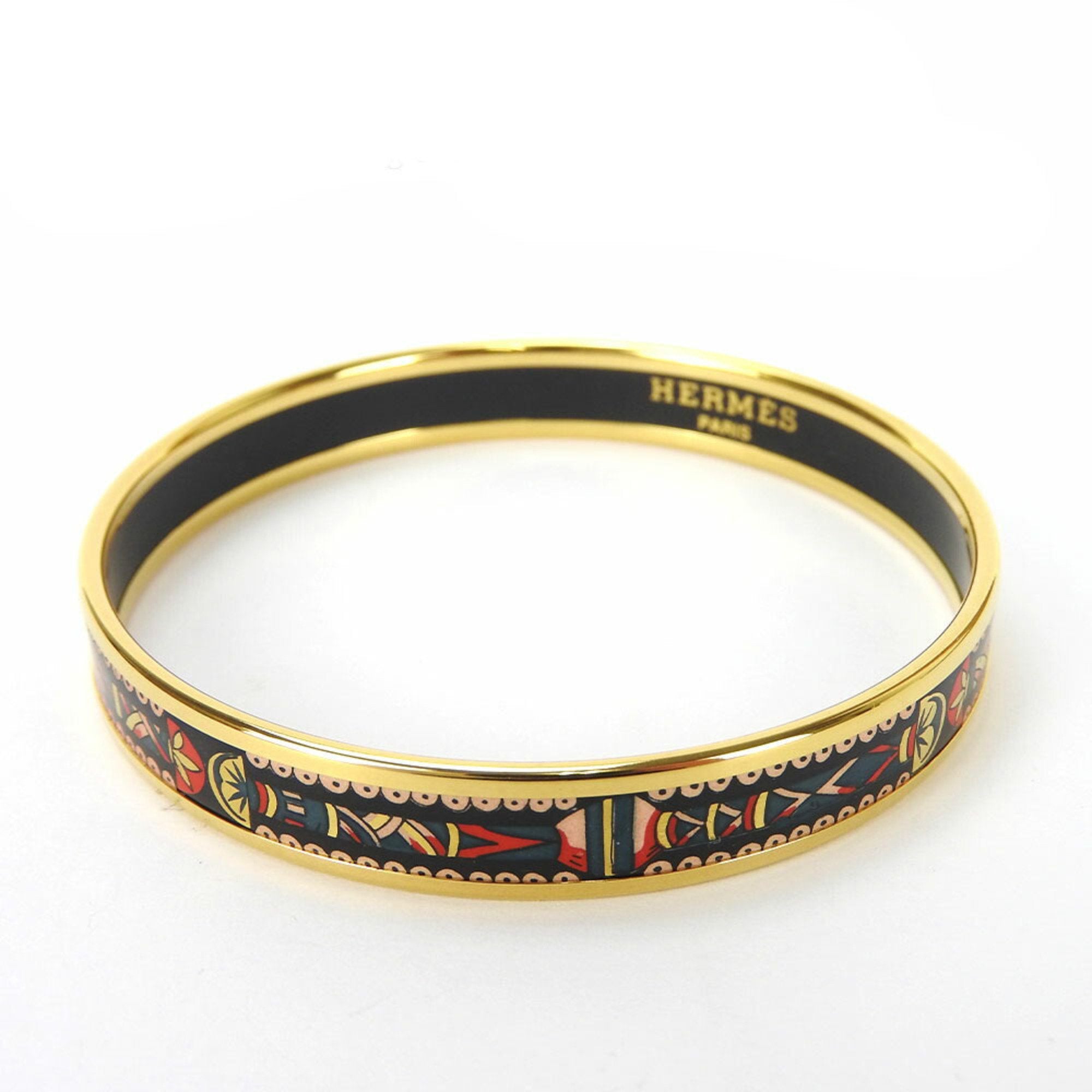 Hermes hot sale enamel cuff