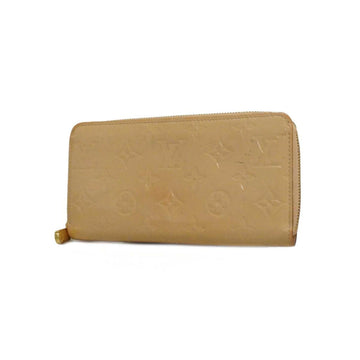 LOUIS VUITTON Long Wallet Vernis Zippy M90201 Dune Ladies