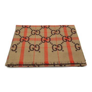 GUCCI Scarf Beige wool 7215634GAE82179