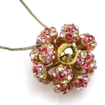 LOUIS VUITTON Necklace Pandantef Mille Unne Nuit Metal Pink x Red Gold Women's N65688