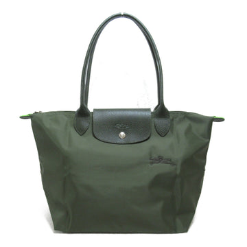 LONGCHAMP Tote Bag Green polyamide 2605479