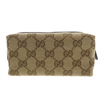 Gucci 29596 GG canvas / leather ladies GUCCI