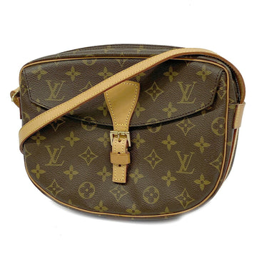 LOUIS VUITTON Shoulder Bag Monogram Genefeuille M51226 Brown Ladies