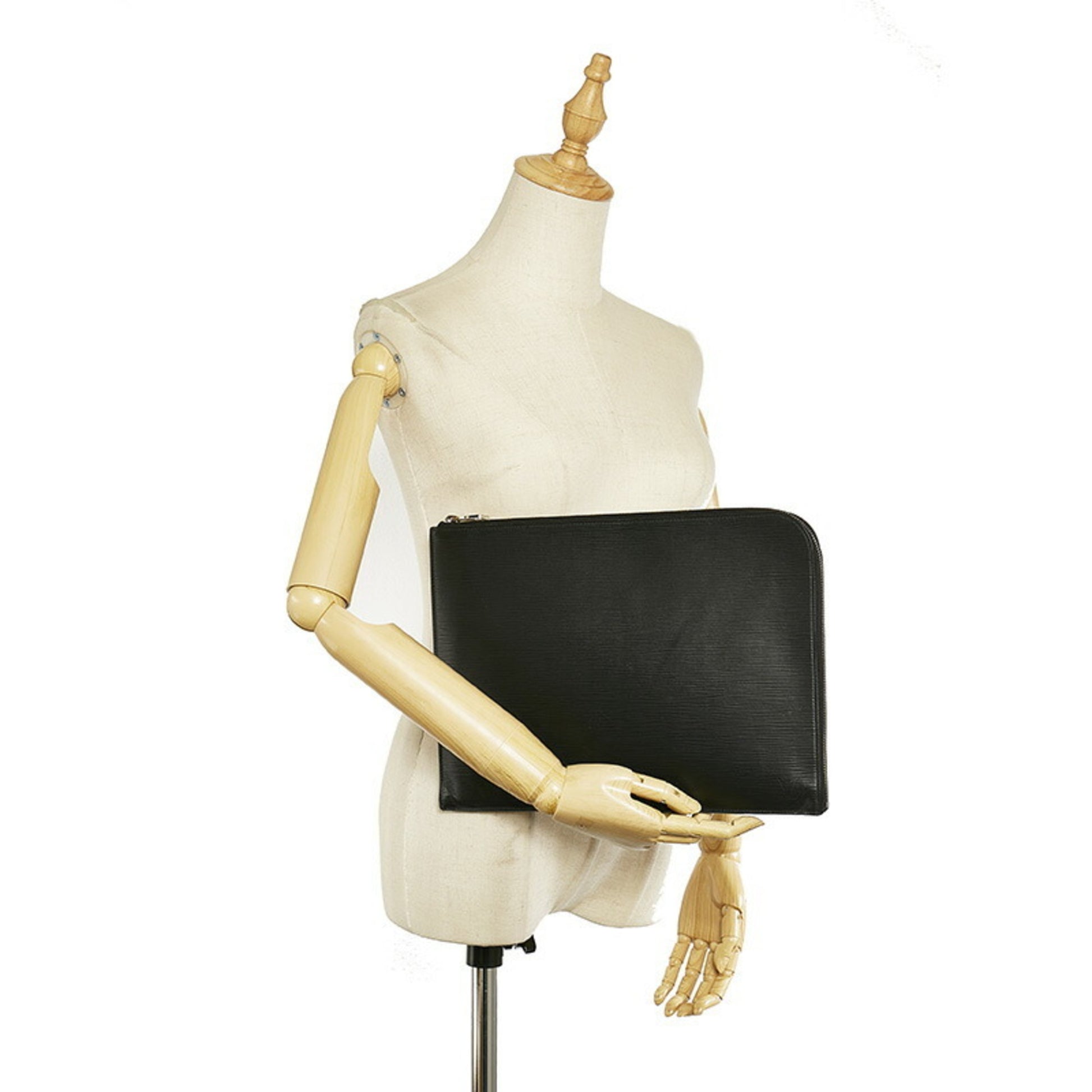  Louis Vuitton M64153 Pochette Joules GM NM Epi Clutch Bag  Second Bag Epi Leather Men's Used, Black; Noted Color: Noir : Clothing,  Shoes & Jewelry