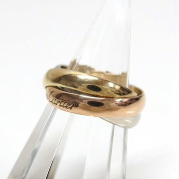 CARTIER Trinity ring 3 gold #50