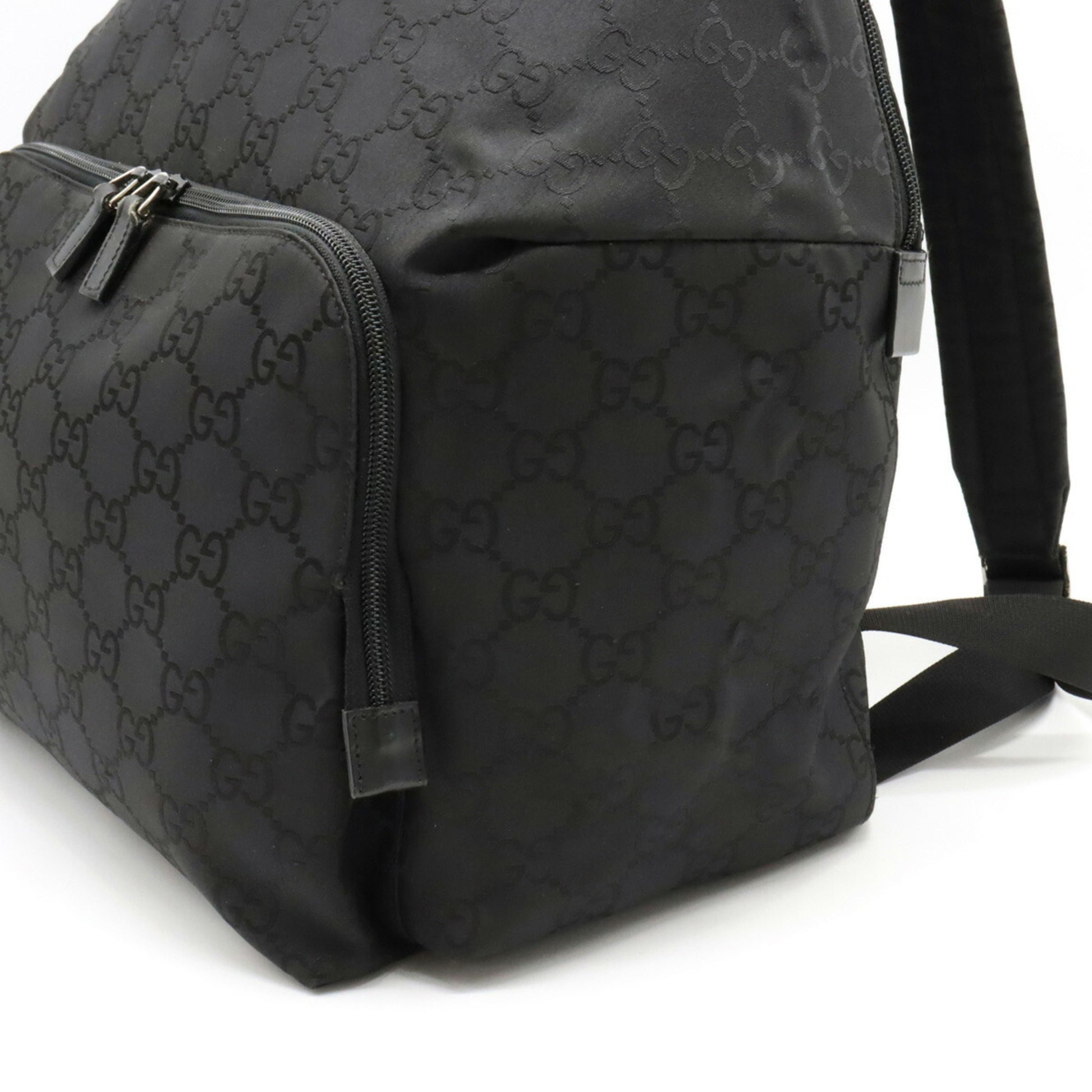 GUCCI Nylon Outlet Backpacks