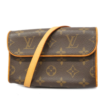 LOUIS VUITTONAuth  Monogram Pochette Florantine M51855 Women's Fanny Pack